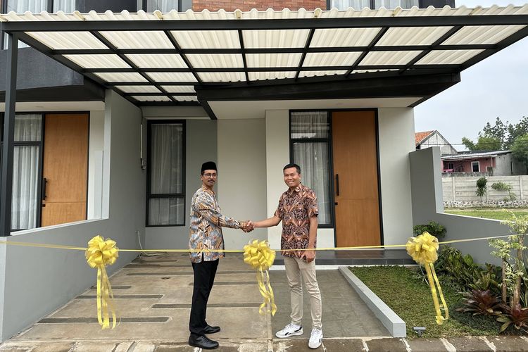 Peresmian unit Neville Residence di Ciputat, Tangerang Selatan (Tangsel).