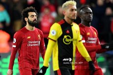 Watford Vs Liverpool, The Reds Kalah, Tidak Ada Invincibles Musim Ini