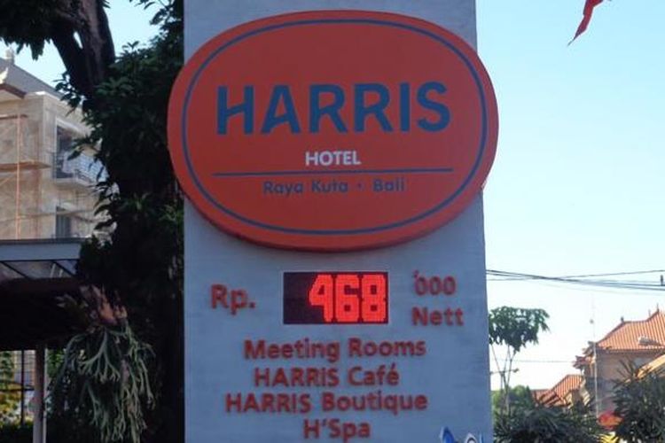 Pemilik Harris Hotel adalah Saham Ascott Limted.