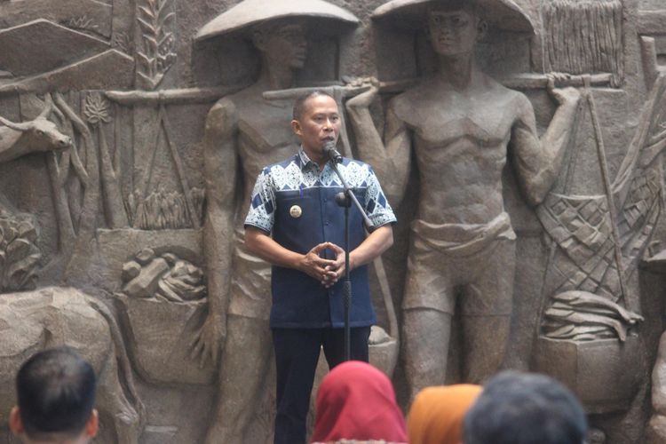 Bupati Bulungan Gandeng Sawit Watch dan Pinus, Resmikan Gerai UMKM di Sarinah