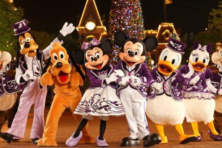 Mickey Mouse dan Disney Friends