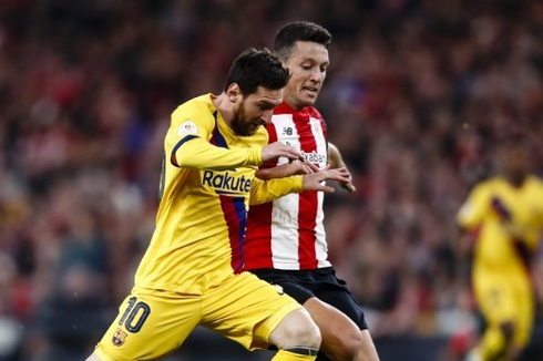 Athletic Bilbao Vs Barcelona, Jordi Alba Beri Dukungan kepada Messi