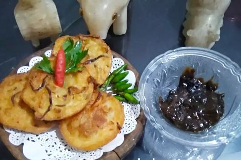 Resep Weci Malang Empuk, Bakwan Sayur Pakai Sambal Petis