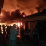 67 Bangunan Sekitar Dermaga Nunukan Ludes Terbakar, Berawal dari Cekcok Rumah Tangga