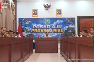 Prabowo Janji Kapolda-Pangdam Riau Dapat Kenaikan Pangkat jika Bisa Padamkan Karhutla