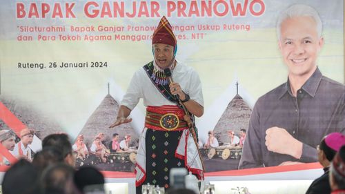 Ganjar: Saya Tidak Pernah Resah dan Risau Baca Poling dan Survei