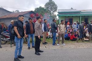 Penyerangan oleh OTK di Humbahas : 8 Orang Terluka, 13 Rumah dan 15 Kendaraan Rusak