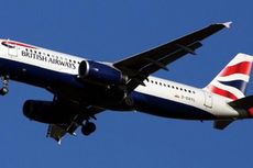 Pesawat British Airways Salah Mendarat 800 Kilometer dari Kota Tujuan