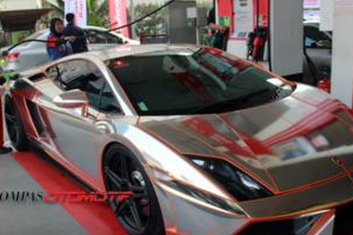 Semakin banyaknya pengguna supercar dan moge merangsang konsumsi Pertamax Racing.