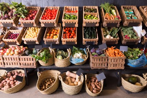 5 Warna Sayur dan Buah Ini Punya Nutrisi yang Berbeda