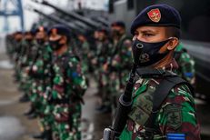 Survei: TNI Institusi Paling Dipercayai Publik, Kalahkan Presiden hingga Polri