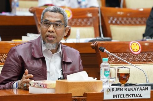 DJKI Kemenkumham Targetkan PNBP 2023 Mencapai Rp 900 Miliar