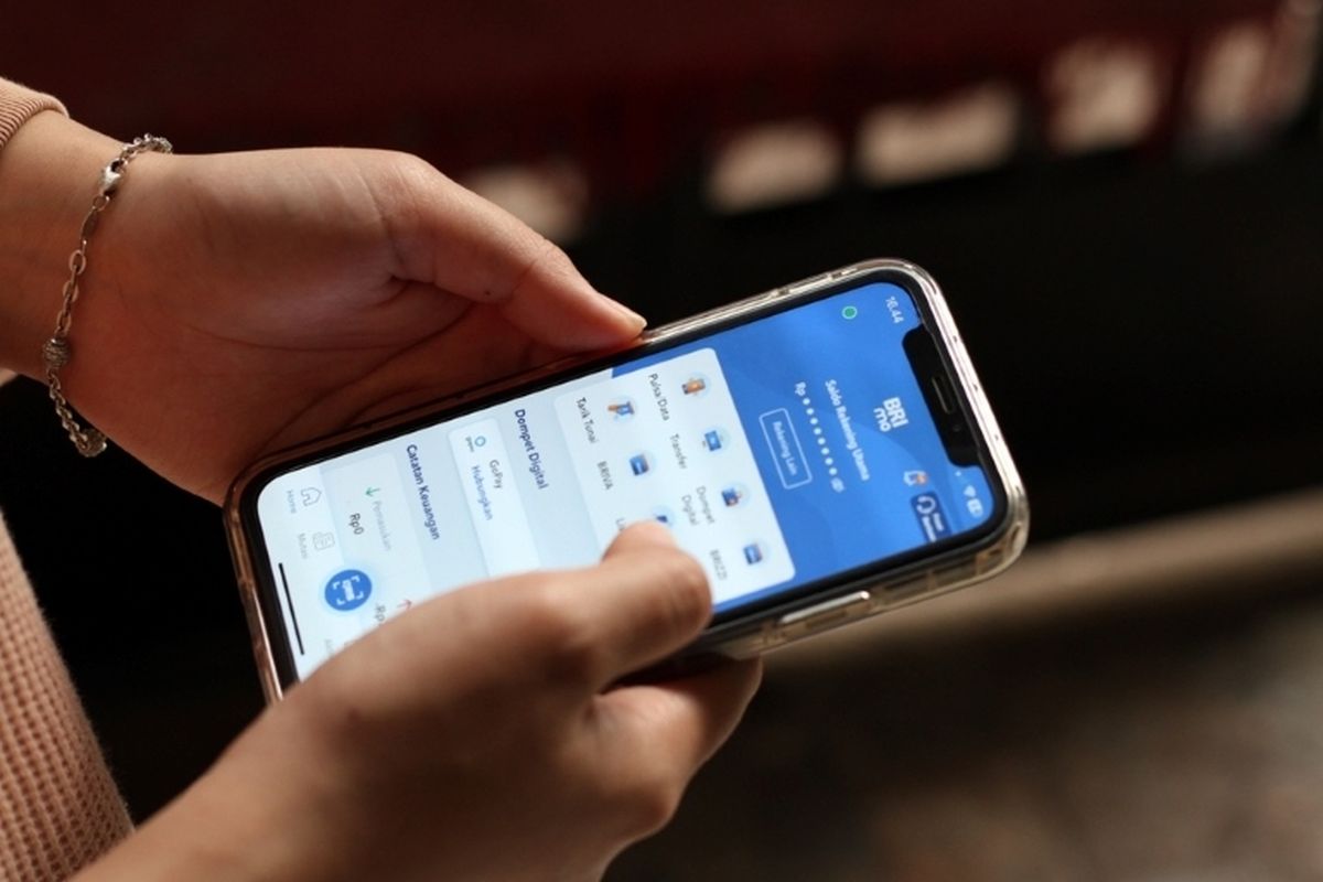 Cara Hapus Daftar Transfer di BRImo