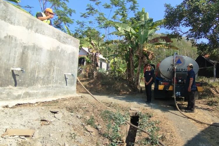 Krisis Air Bersih di Magelang: Warga Dusun Beteng Bergantung 