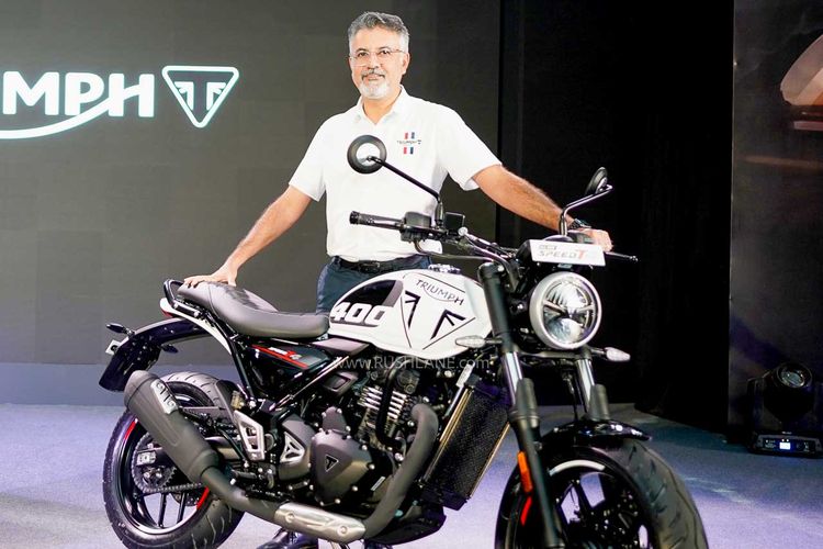 Triumph Speed T4 terbaru