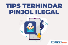 INFOGRAFIK: Tips Terhindar Pinjol Ilegal