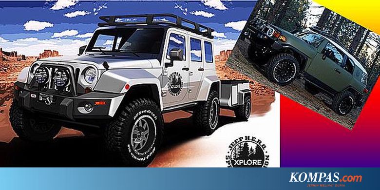 Xplore Wrangler Cocok Buat Adventure