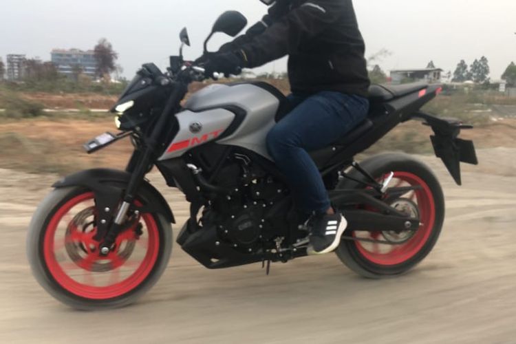 Yamaha MT-25