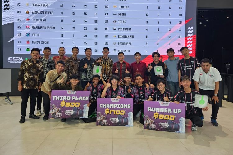 Indonesia E-Sport Association (IESPA) Jaawa Tengah bekerja sama dengan National Youth Council Singapura menggelar laga persahabatan.