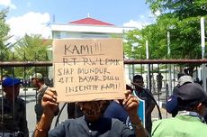 Massa Ketua RT/RW Demo Pj Wali Kota Palopo, Apa yang Diinginkan?