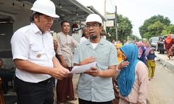 Pj Gubernur Banten Al Muktabar Tinjau Pembangunan Ruas Jalan Cibadak-Padasuka Kabupaten Lebak