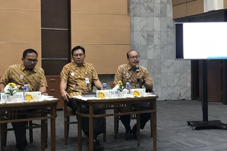 Sosialisasi perpanjangan masa uji coba implementasi rujukan online di Kantor Pusat BPJS Kesehatan, Jakarta (2/10/2018)