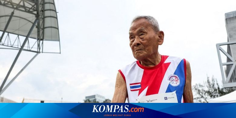 Sensasi Atlet 105 Tahun: Sawang Janpram Borong 4 Medali Emas di World Masters Games!