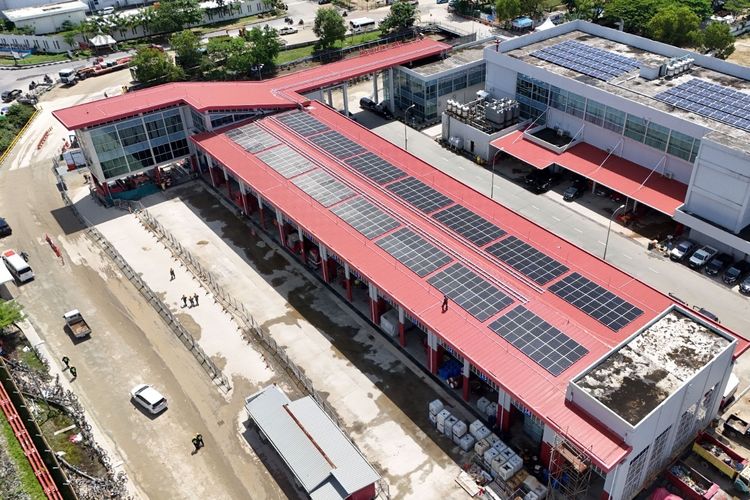 Pertamina Resmikan PLTS Berkapasitas 2,5 MWp, Terbesar di Pertamina Group