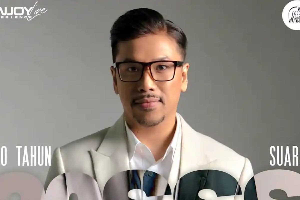 Sammy Simorangkir Gelar Konser 20SSS, Rayakan Dua Dekade di Industri Musik