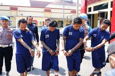 Mengaku Polisi, 4 Begal Aniaya dan Rampas Ponsel Korban di Bandung
