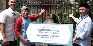 Idul Adha 1447 H Jadi Momentum Kompas Gramedia Perkuat Semangat Berbagi