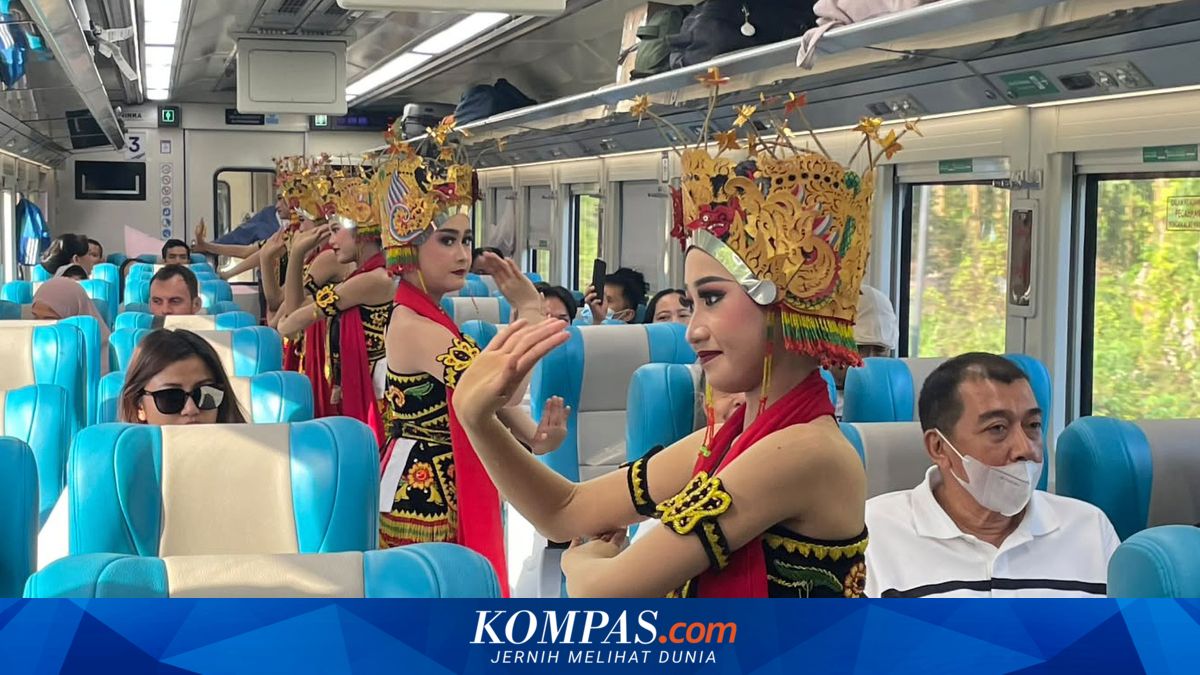 5 Bulan Beroperasi, KA Sangkuriang Layani 330.000 Pelanggan Bandung–Ketapang Banyuwangi