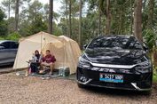 Komunitas BYD Kemping di Lembang Pakai M6
