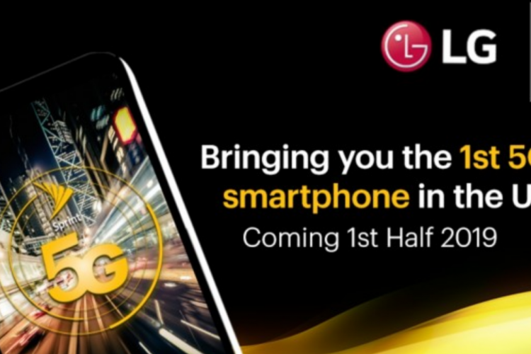 LG umumkan smartphone 5G buatannya meluncur pada 2019. 