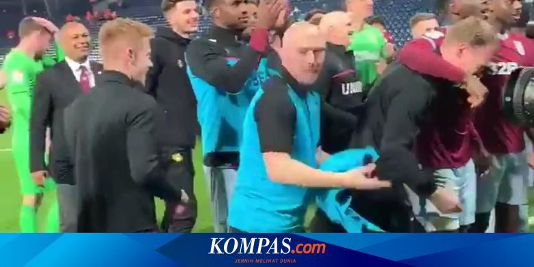 Hasil Liga Inggris Aston Villa Selangkah Lagi Promosi Ke Liga Premier Halaman All Kompas Com