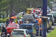 Tahun Baru, Wisatawan Padati Pantai Panjang Bengkulu