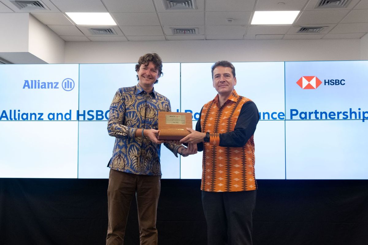Kemitraan Allianz Indonesia dan HSBC Indonesia menumbuhkan Gross Written Premium (GWP) sebesar 141,5 persen.