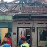 2 Rumah di Kota Malang Terbakar, Api Berasal dari Kompor yang Lupa Dimatikan