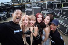 Will Smith Deklarasi Jadi Penggemar BLACKPINK