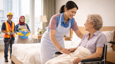 ART asal Indonesia Dapat Penghargaan dari Pemerintah Singapura