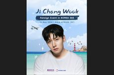 Ji Chang Wook Hadiri Fansign di KOREA 360 Jakarta pada 12 Mei 2024