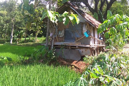 Tinggal Sebatang Kara di Gubuk Reyot, Supali Berbuka dengan Nasi dan Daun Ubi Rebus