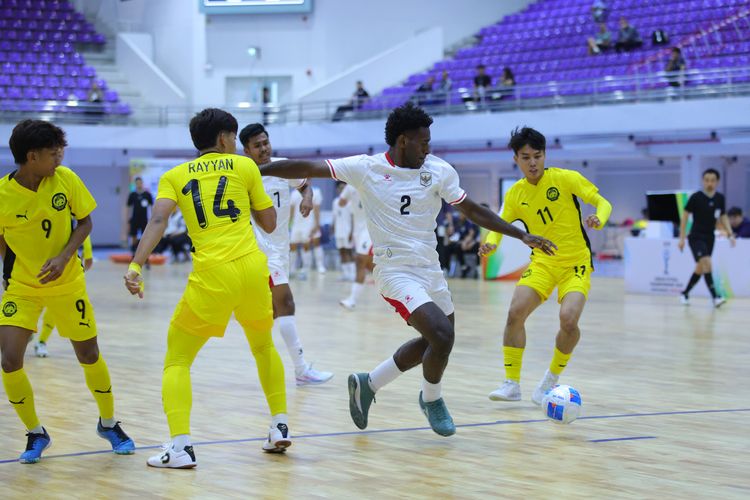 Skor Timnas Futsal Indonesia Vs Malaysia 1-0, Garuda Susul Australia ke Semifinal