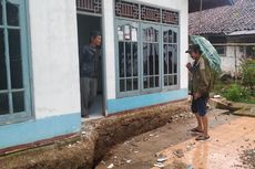 Seiring Bunyi Dentuman, Bebatuan Penutup Rekahan di Lokasi Bencana Tanah Bergerak Sukabumi Lenyap