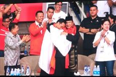 Emas Pencak Silat Asian Games 2018 Bikin Jokowi dan Prabowo Berpelukan