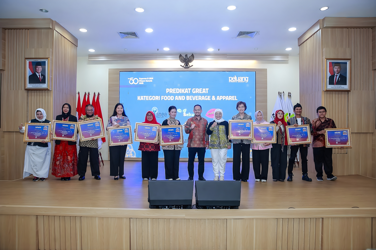 Tembus Pasar Global, UMKM Binaan Pupuk Kaltim Raih TOP 50 Koperasi dan UKM Ekspor Award 2026