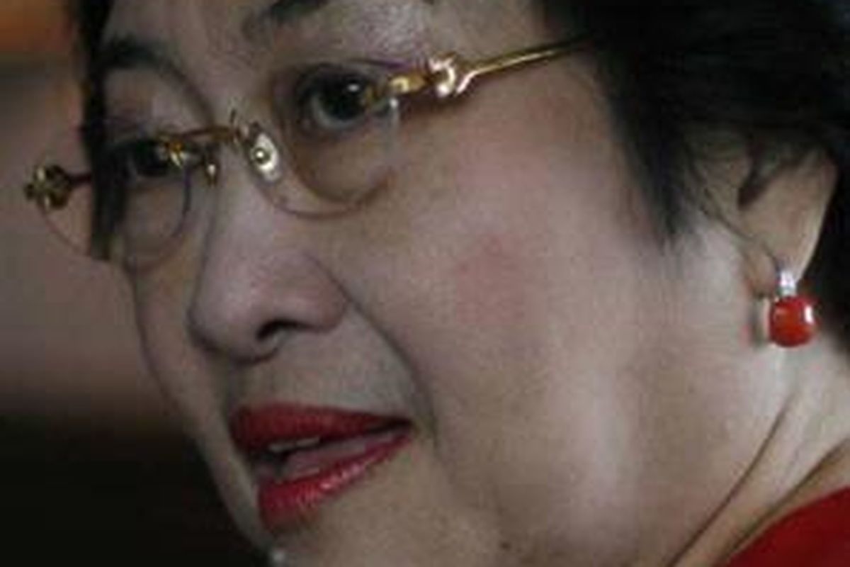Ketua Umum PDI Perjuangan Megawati Soekarnoputri.