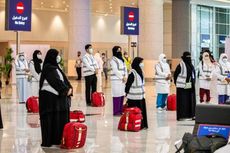 Arab Saudi Tutup Semua Penerbangan Internasional karena Khawatir Varian Baru Corona
