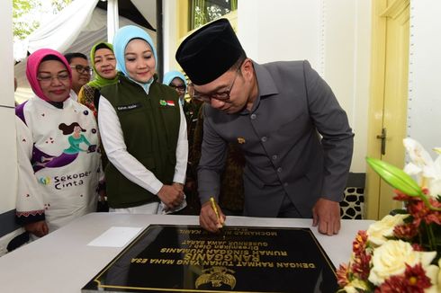 Cerita Istri Ridwan Kamil, Ubah Bangunan Tua Jadi Rumah Singgah Mirip Hotel