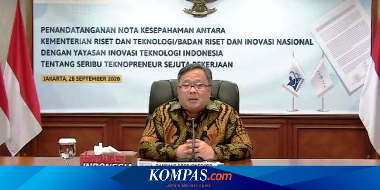 Menristek Resmikan Science Techno Park Unand